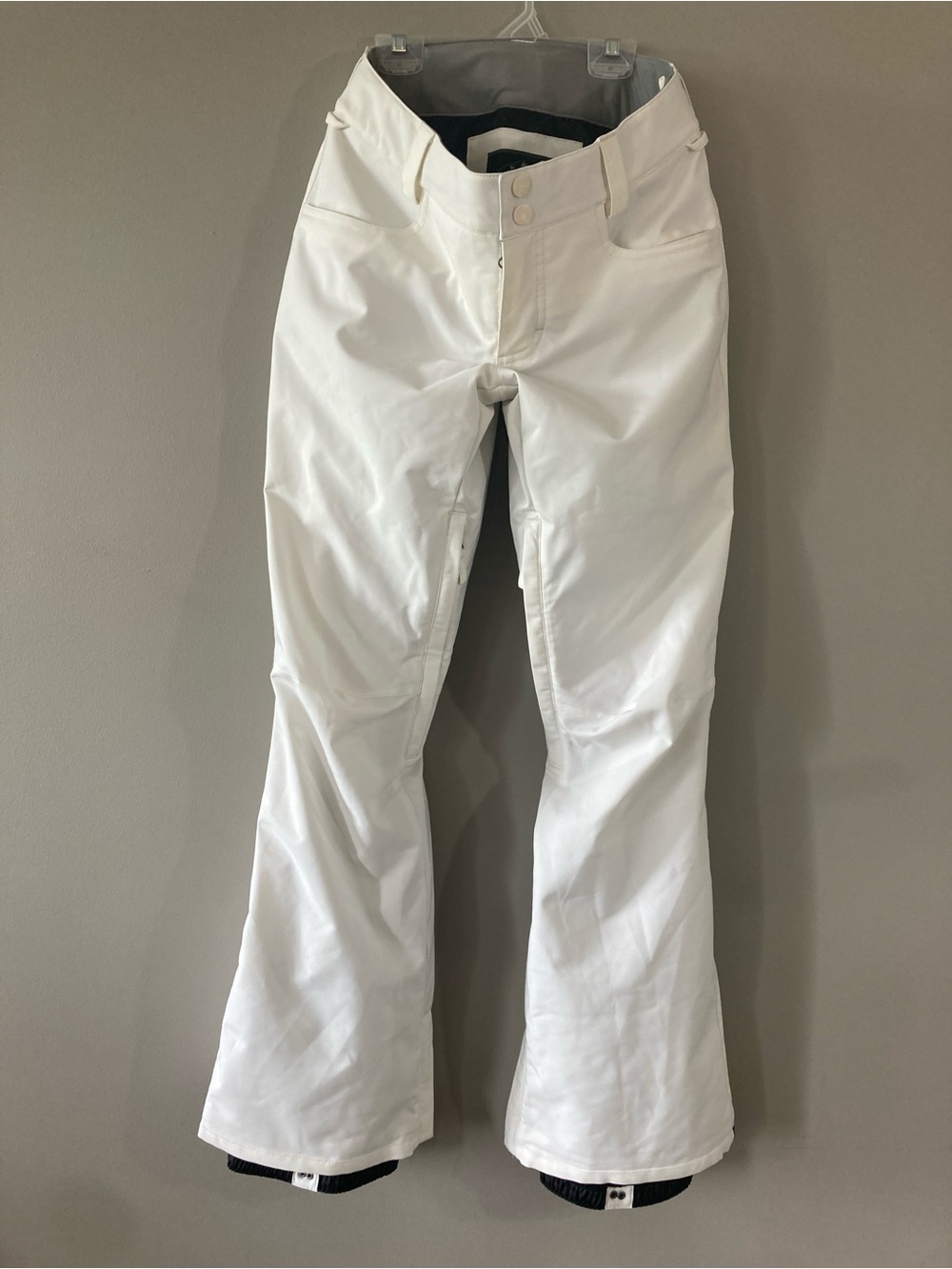 Women’s Billabong White Ski Snowboarding Snow Pants